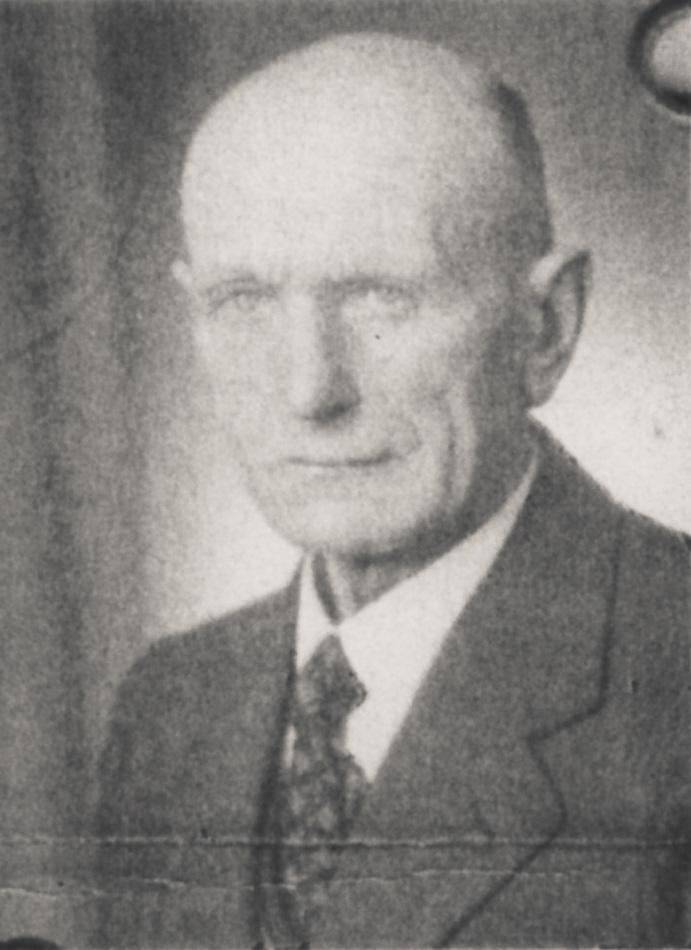 Wilhelm Benz, Gründer und Geschäftsführer 1906